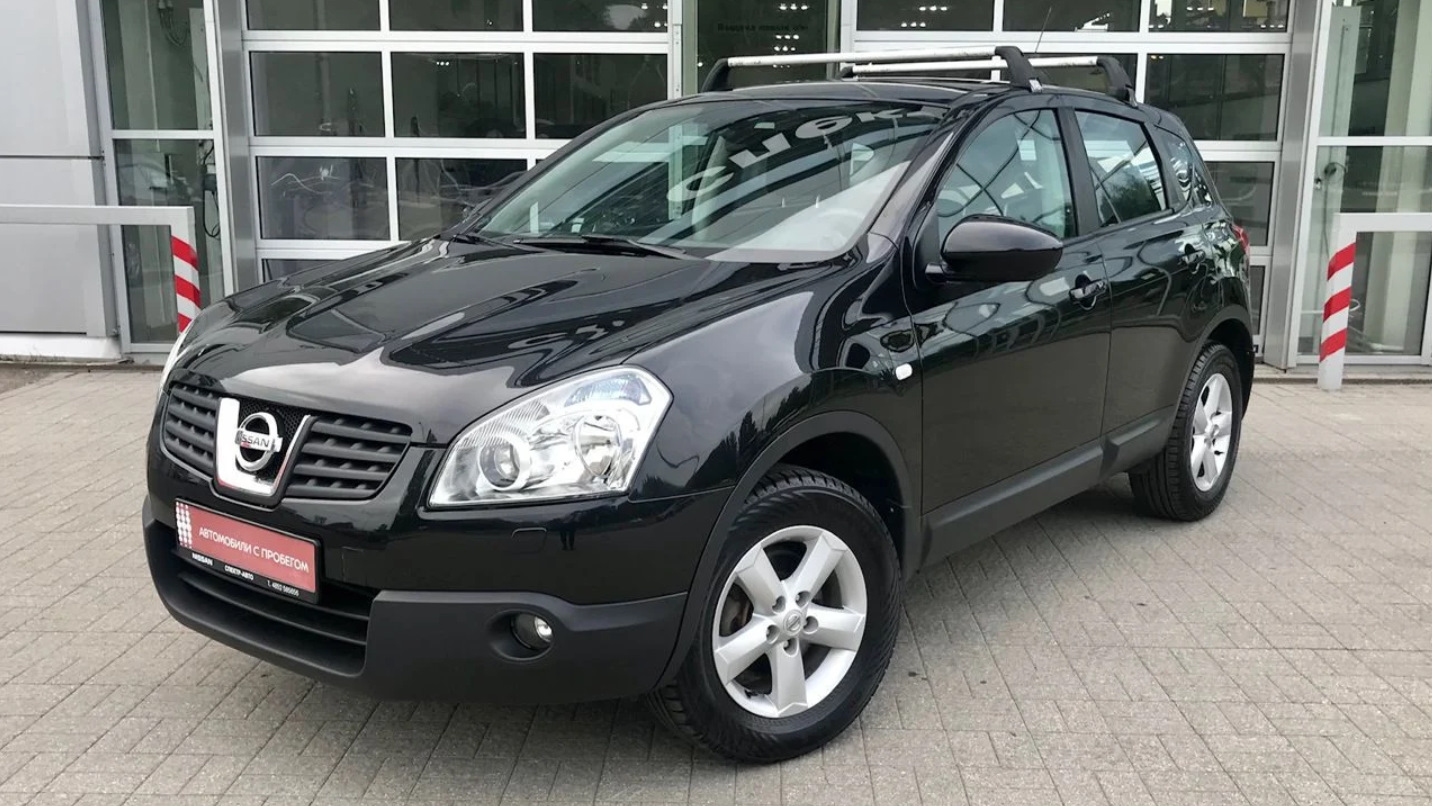 Nissan Qashqai (1G) 1.6 бензиновый 2009 | на DRIVE2