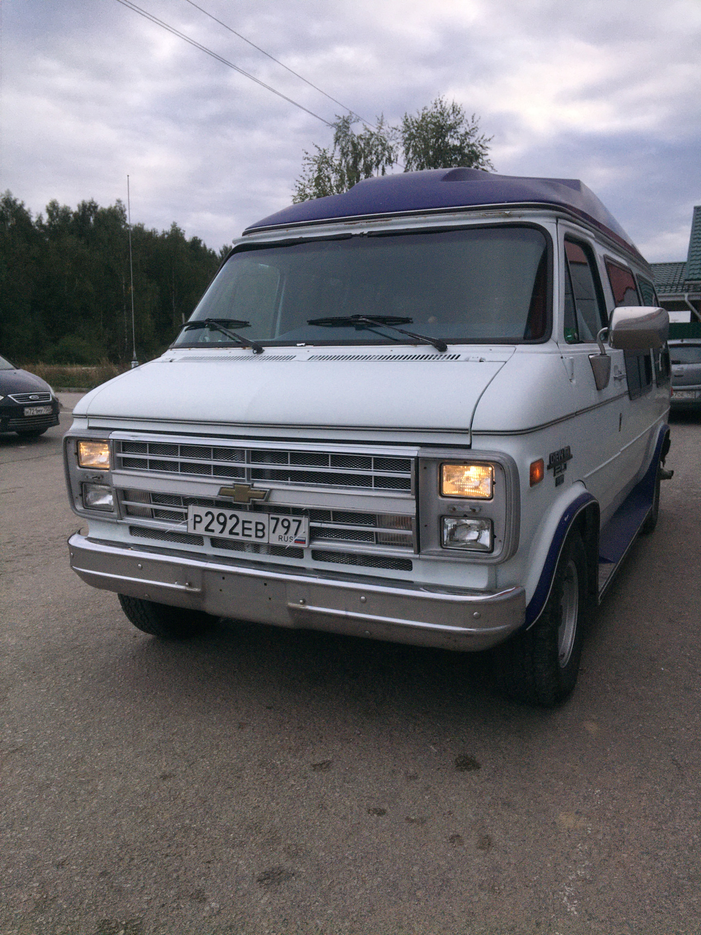 Chevrolet van g40 коротышка