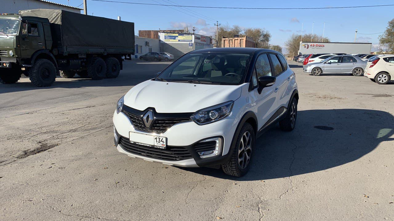 Renault Kaptur (2016) 2.0 бензиновый 2018 | Style 4x4 на DRIVE2