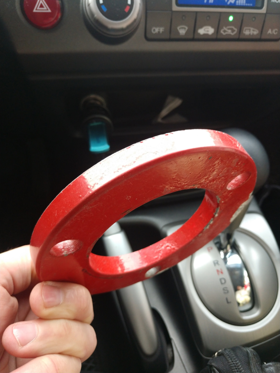 Фото в бортжурнале Honda Civic Hybrid (2G)