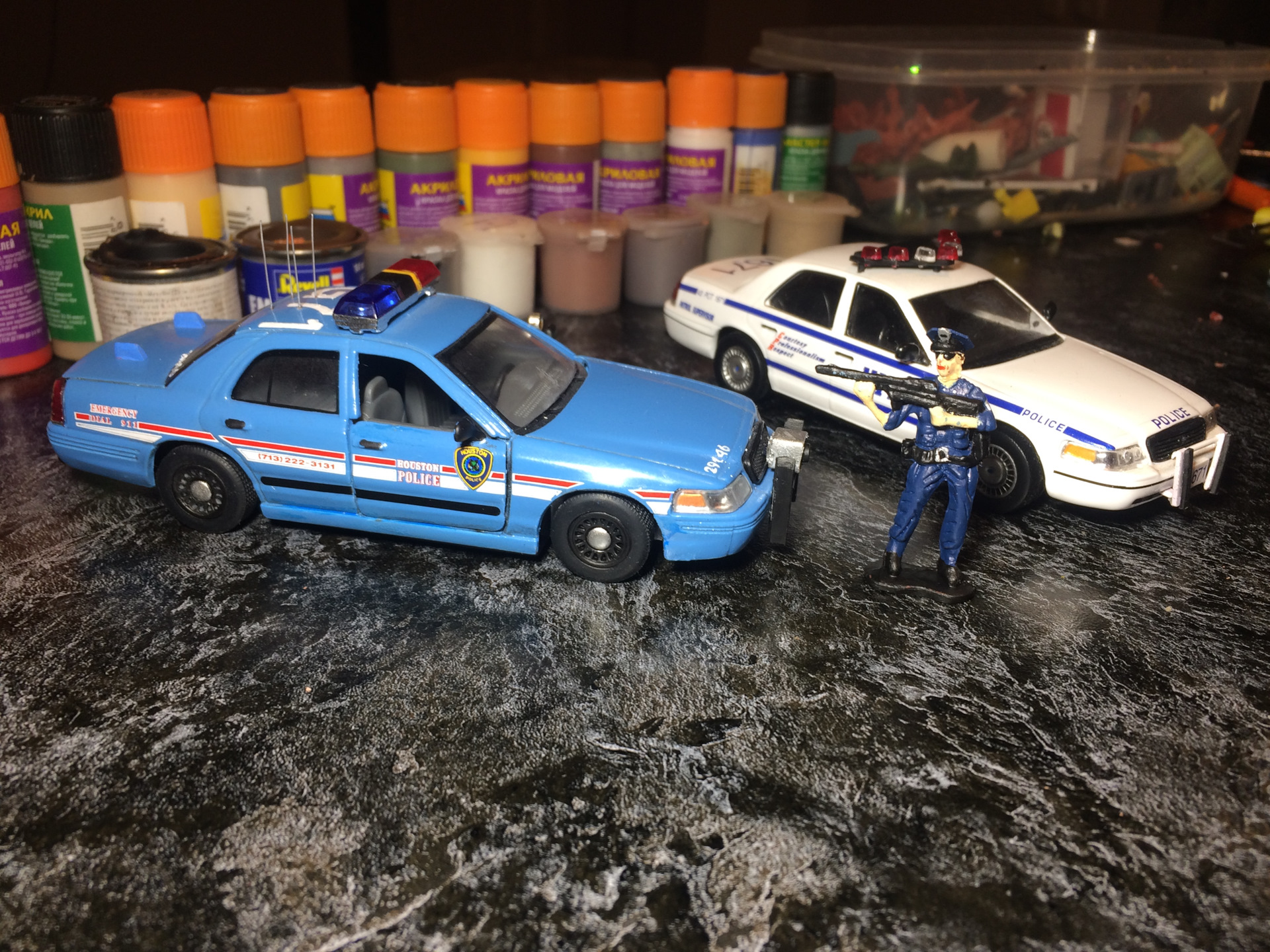 Ford Crown Victoria 1/43 Police — Сообщество «Масштабные Модели» на DRIVE2