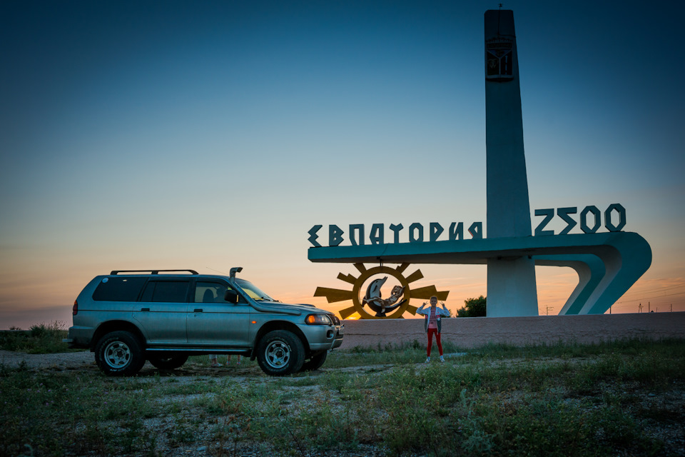 Фото в бортжурнале Mitsubishi Pajero Sport (1G)