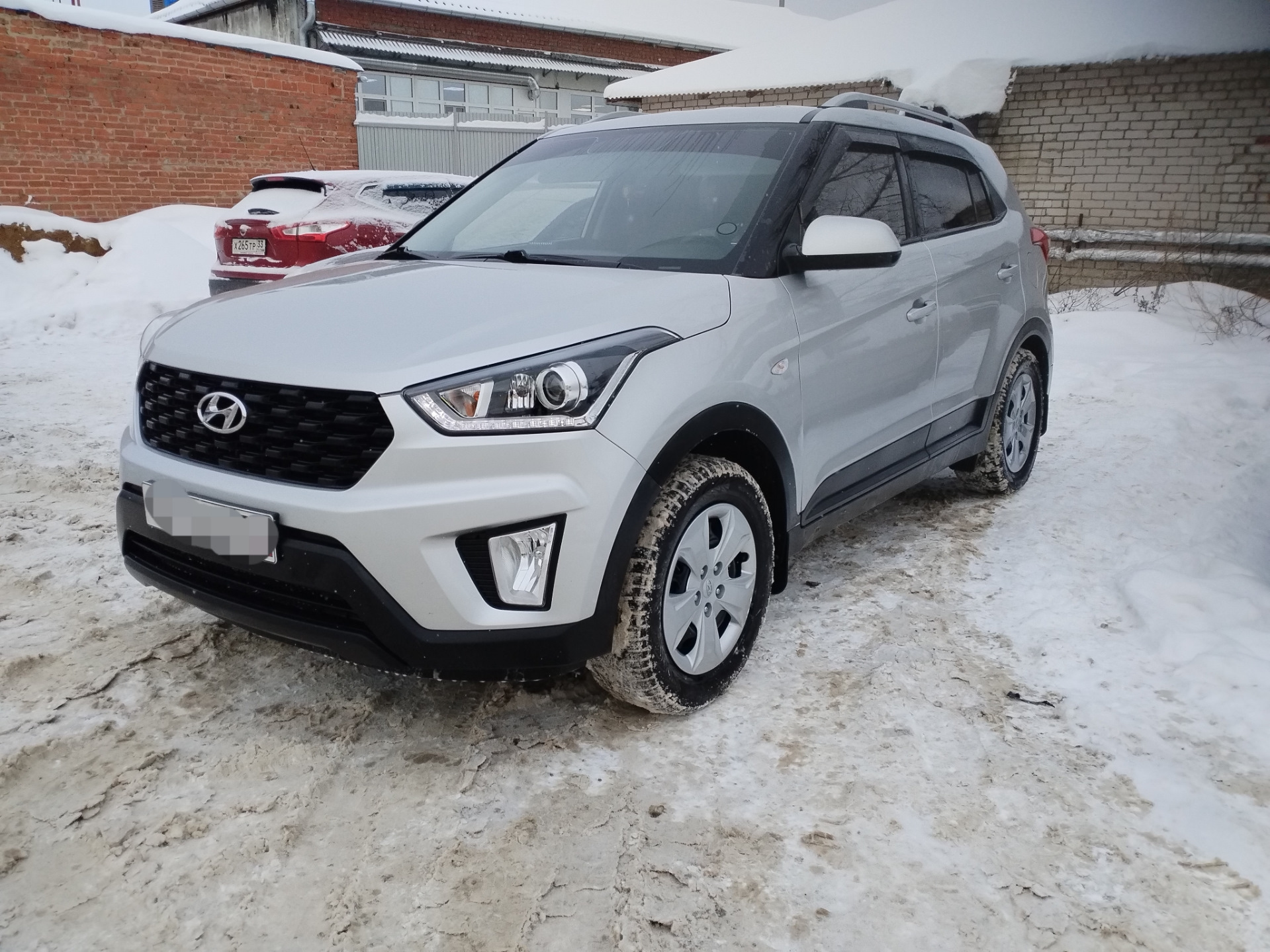 Мойка — Hyundai Creta (1G), 2 л, 2021 года | мойка | DRIVE2
