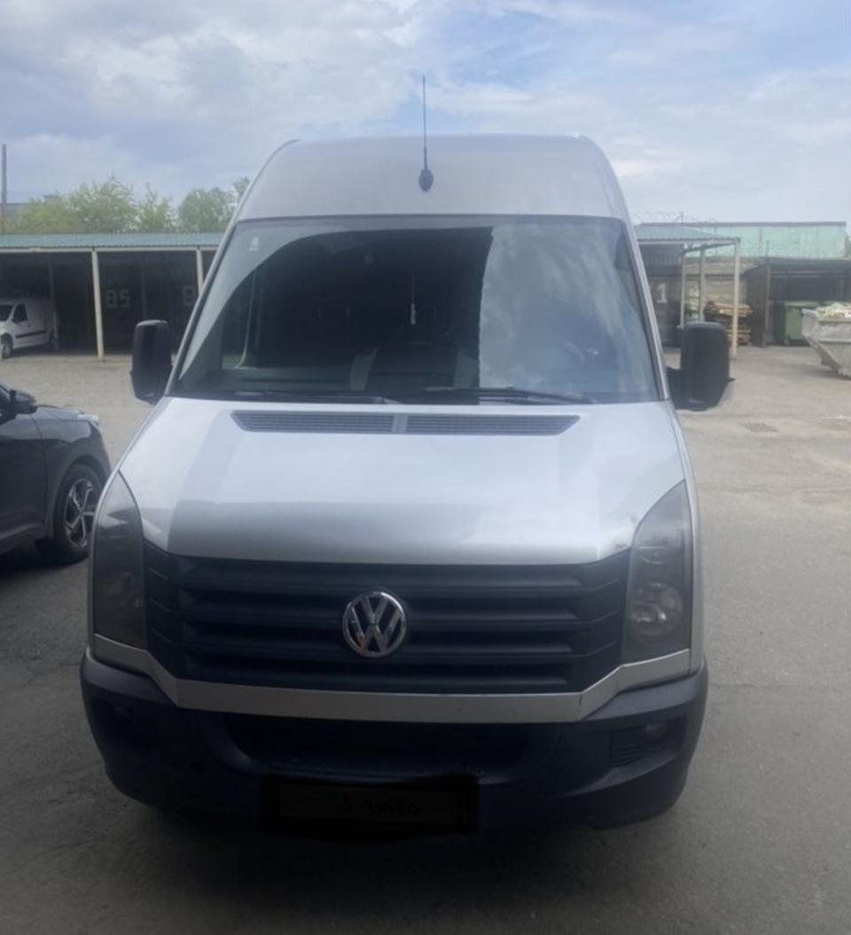 Покупка — Volkswagen Crafter (1G), 2,5 л, 2010 года | покупка машины |  DRIVE2