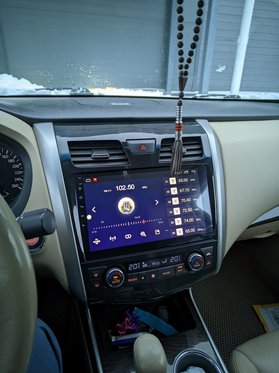 Магнитола андроид uis7862 — Nissan Teana (L33), 2,5 л, 2015 года ...