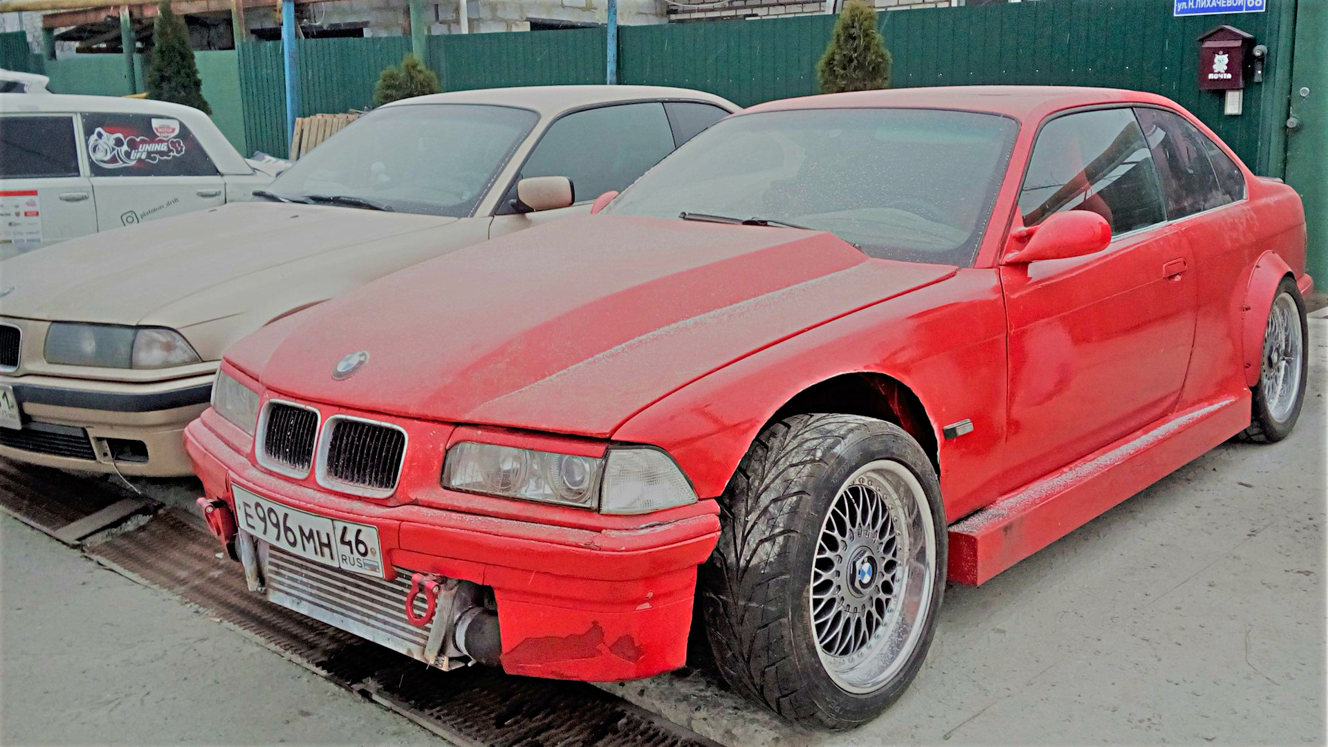 BMW 3 series Coupe (E36) 3.0 бензиновый 1994 | 3.0 THE PTG E36 M3 на DRIVE2