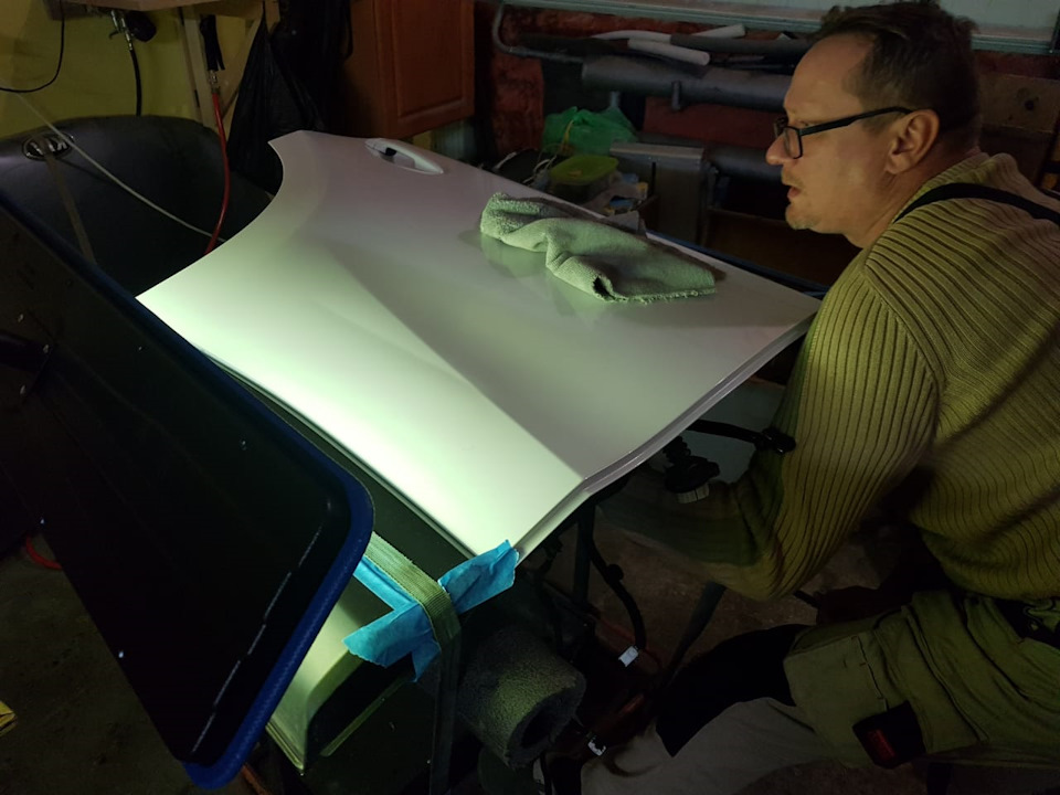 Пайка бампера дэо ланос. Реанимация трупа. — Daewoo Sens, 1,3 л, 2006 ...