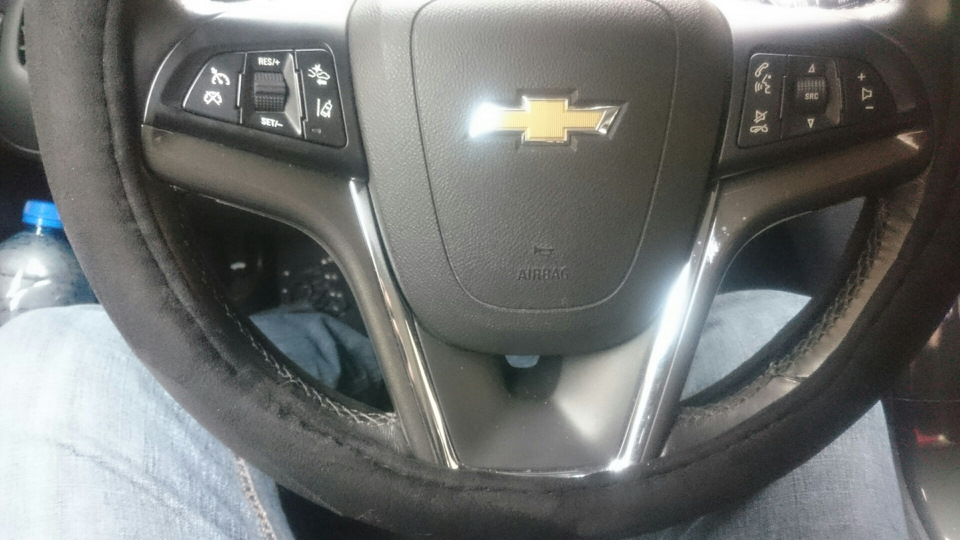 Руль с подогревом, бюджетный вариант. — Chevrolet Volt (1G), 1,4 л ...