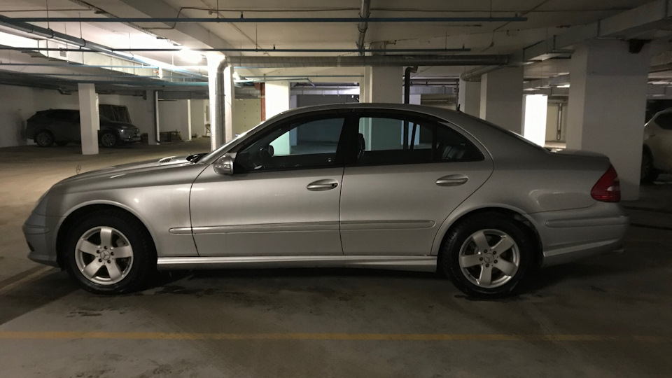 Mercedes-Benz E-class (W211) 5.0 бензиновый 2003 | E500 на DRIVE2