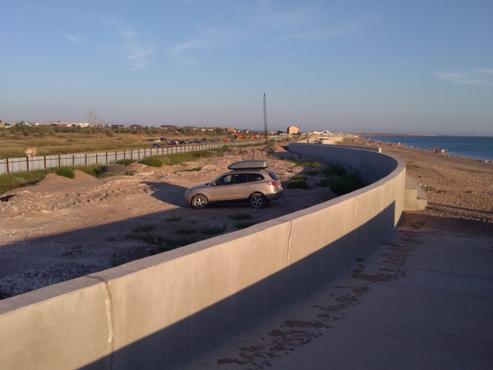 Photo from the logbook Hyundai Santa Fe (2G)