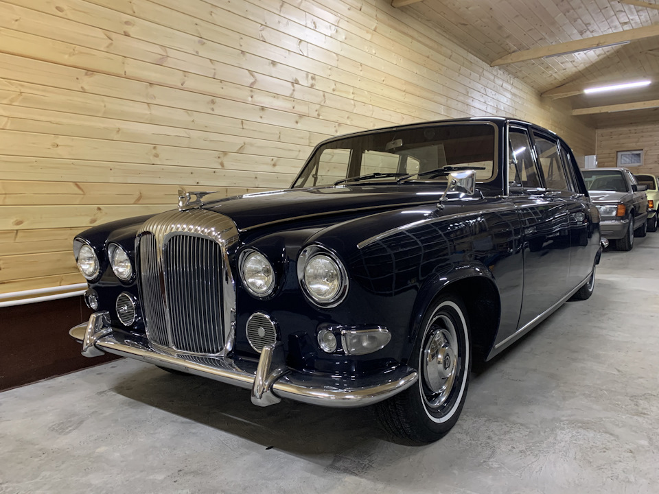 Фото в бортжурнале Daimler Sovereign