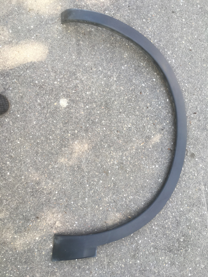 63811BR01A Молдинг крыла передний левый Nissan Qashqai J10 OEM NISSAN ...