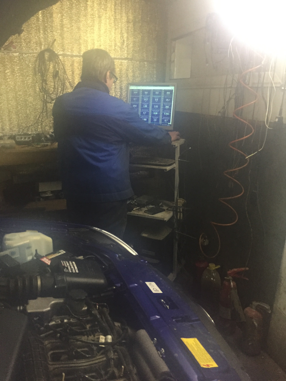 Плавающие обороты… — Lada Приора седан, 1,6 л, 2011 года | электроника ...