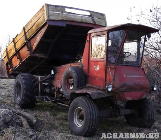 Таганрожец советский трактор трансформер фото и описание