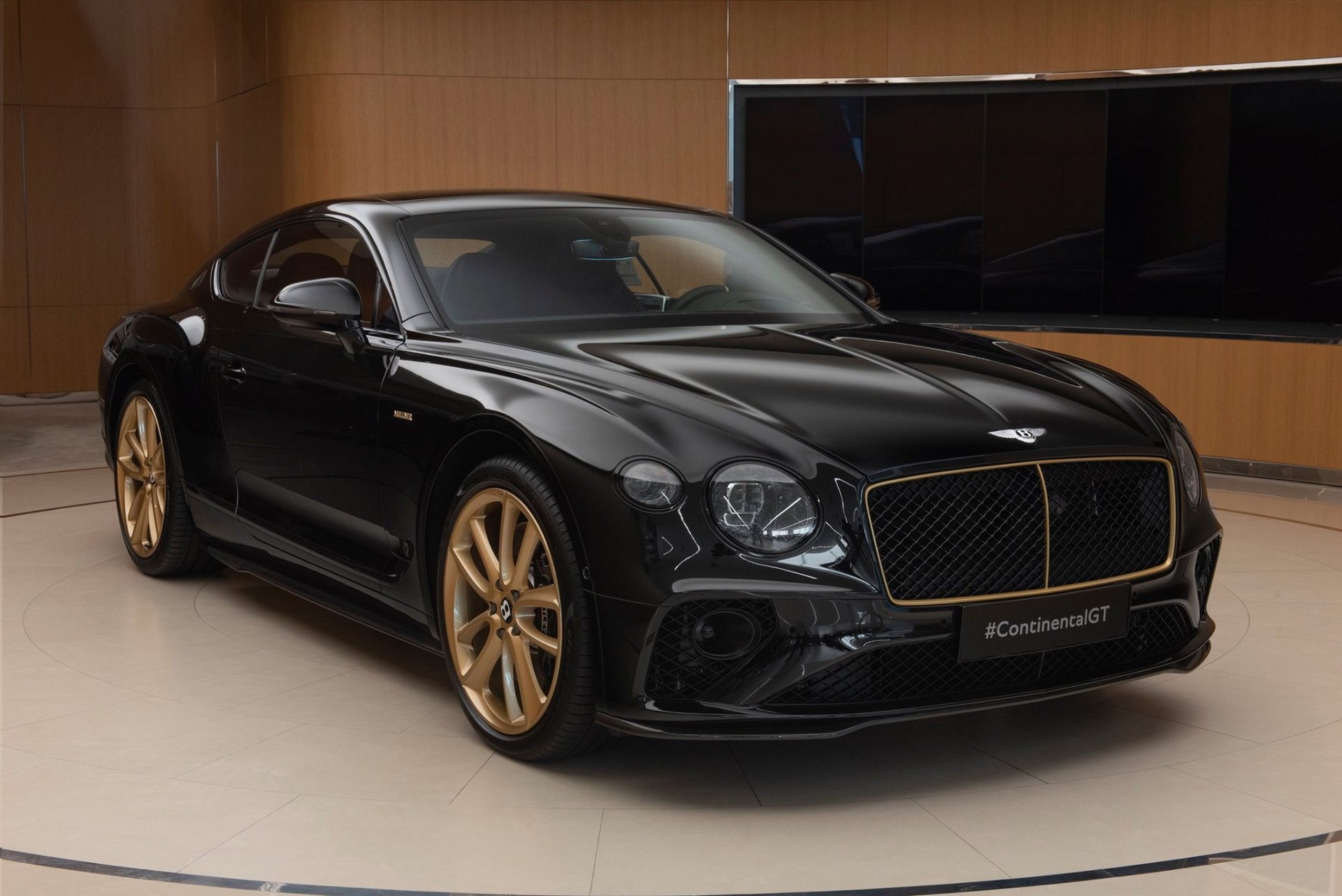 Bentley Continental Mulliner 2021