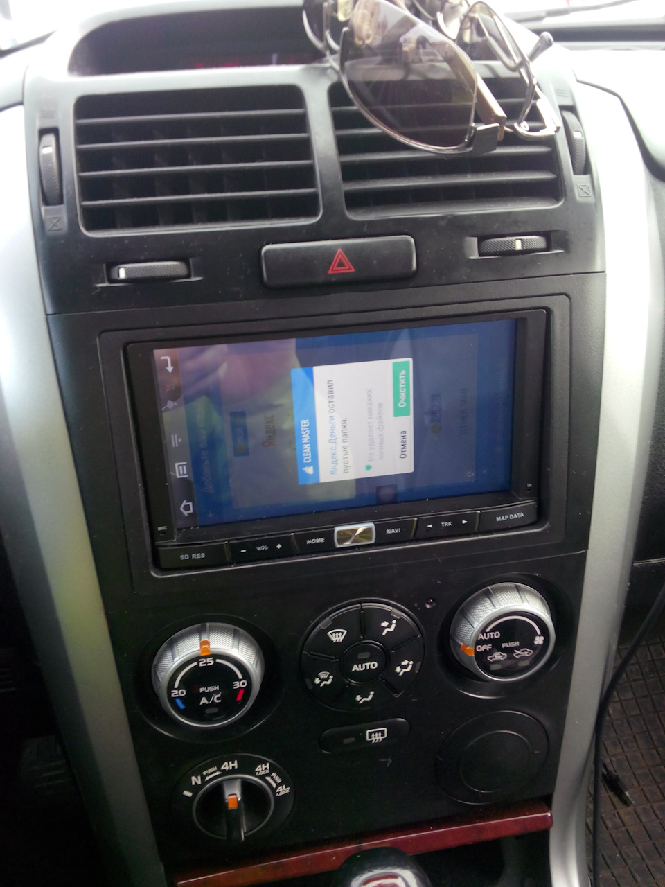 ГУ Incar AVH-7180 Часть 1 — Suzuki Grand Vitara (2G), 2,7 л, 2007 года ...