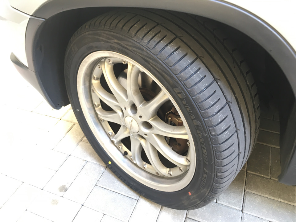 Отзыв о резине Evergreen ES880 — BMW X5 (E53), 3 л, 2005 года | шины ...
