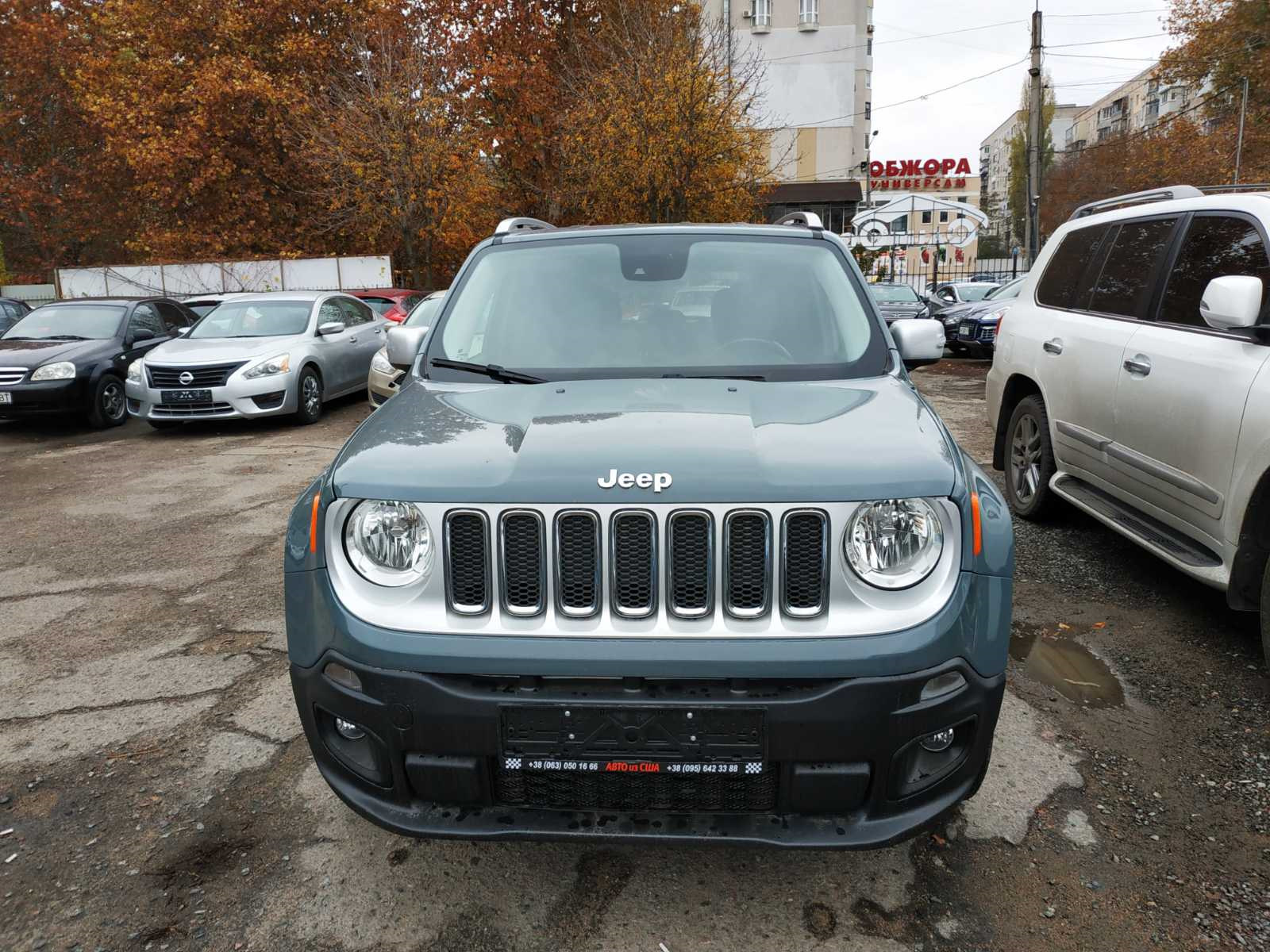 0. Покупка — Jeep Renegade, 2,4 л, 2017 года | покупка машины | DRIVE2