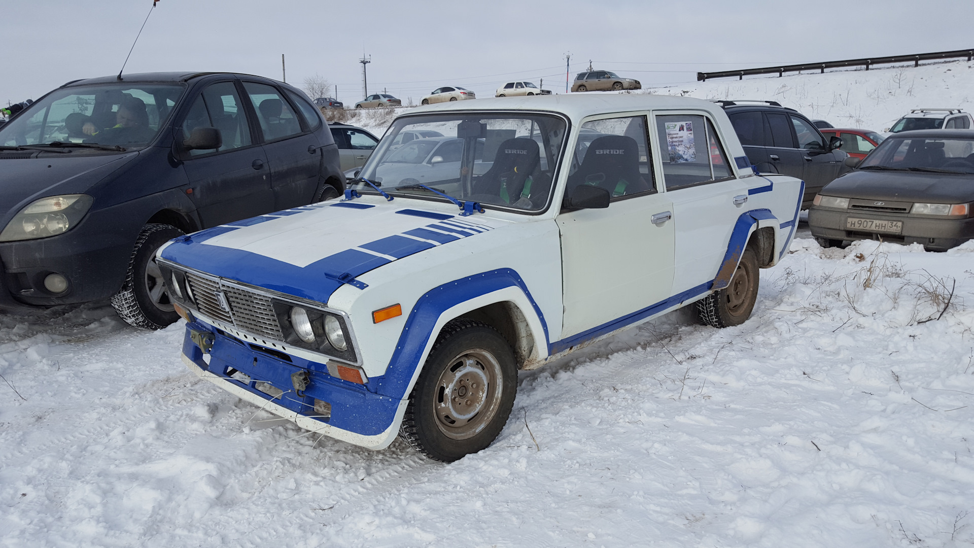 2018-2019 — Lada 21063, 1,8 л, 1989 года | наблюдение | DRIVE2