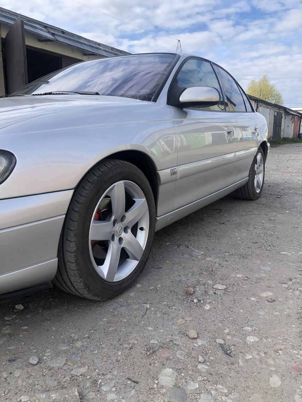 Opel Omega b покраска