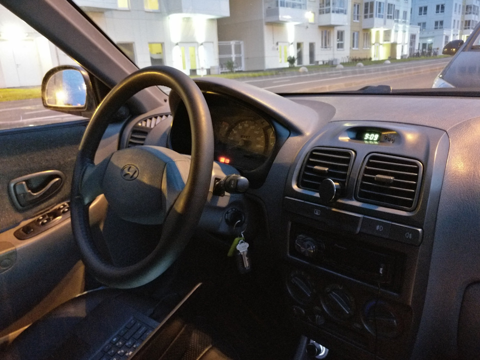 Гидропривод сцепления и прошивка (матиз 2) — Hyundai Accent (2G), 1,5 л ...