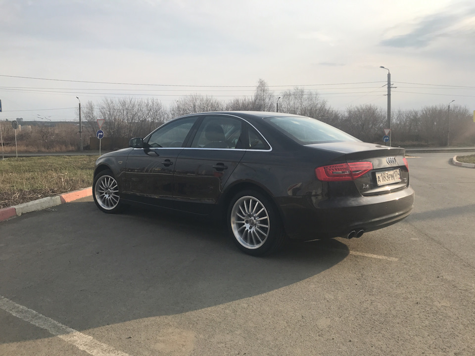 Экстренное обслуживание. — Audi A4 (B8), 1,8 л, 2012 года | визит на ...