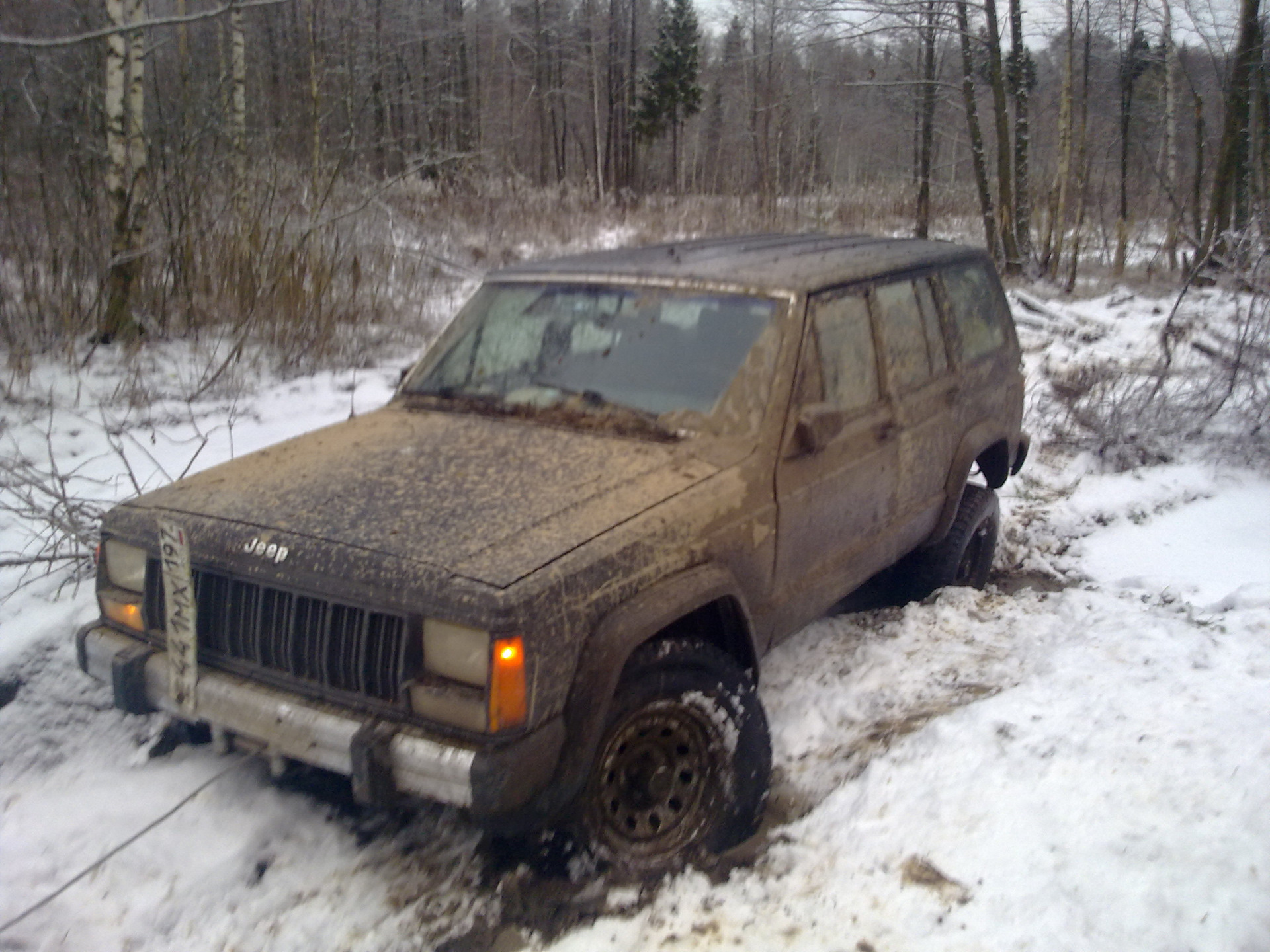 Cherokee XJ Р РЈРђР— 469