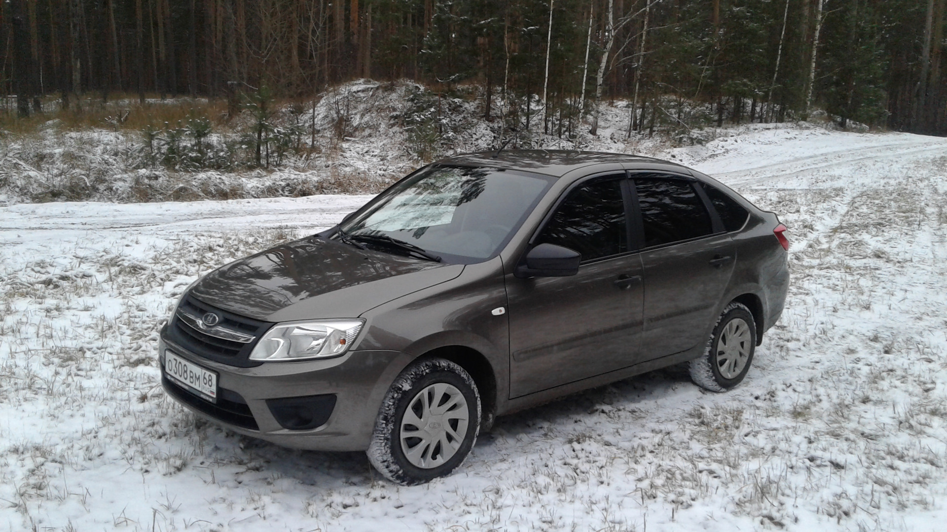 Lada Granta Liftback кориандр