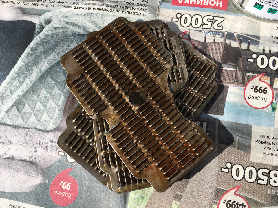 Чистка маслоотделителя — Lada Калина универсал, 1,6 л, 2008 года ...