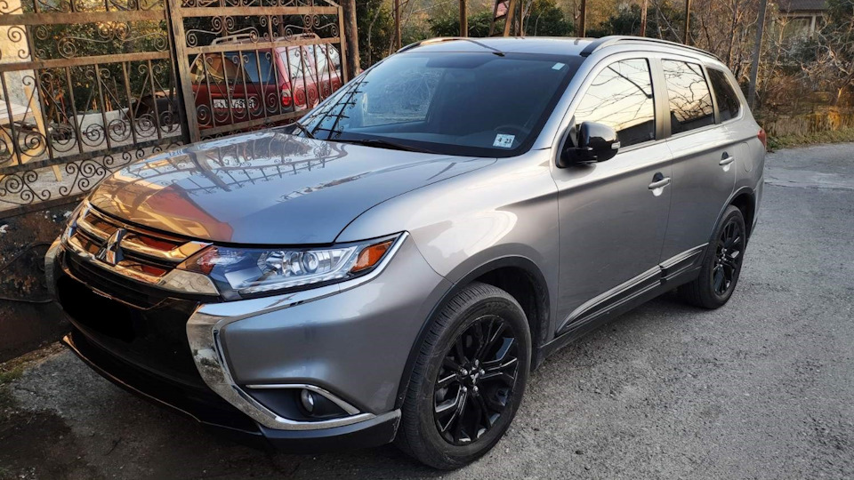 Масло в Раздатке. S-AWC и межколесный дифференциал. — Mitsubishi ...