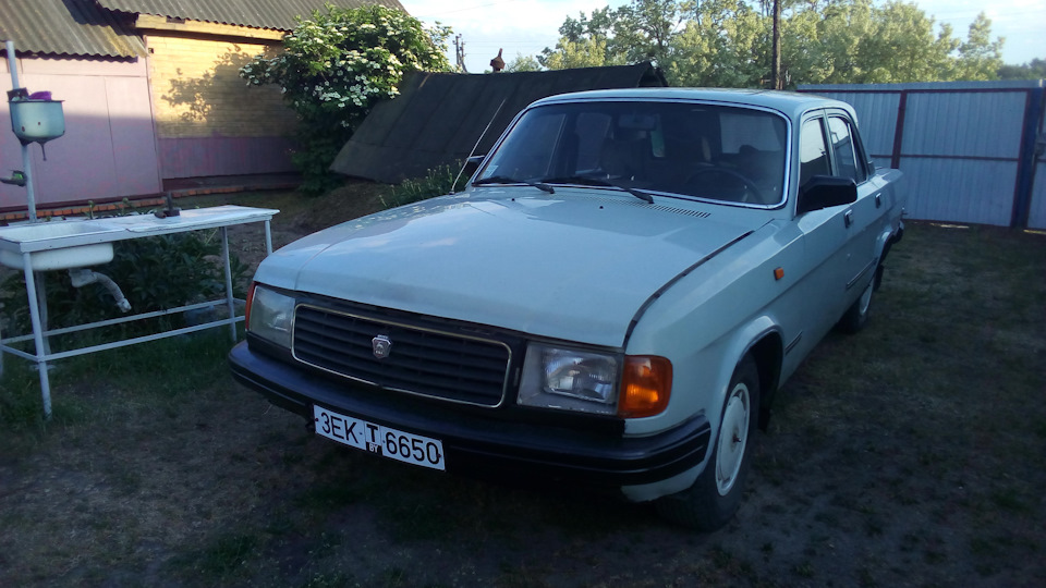 ГАЗ 31029 2.4 бензиновый 1994 | 2.4 бензин карбюратор на DRIVE2