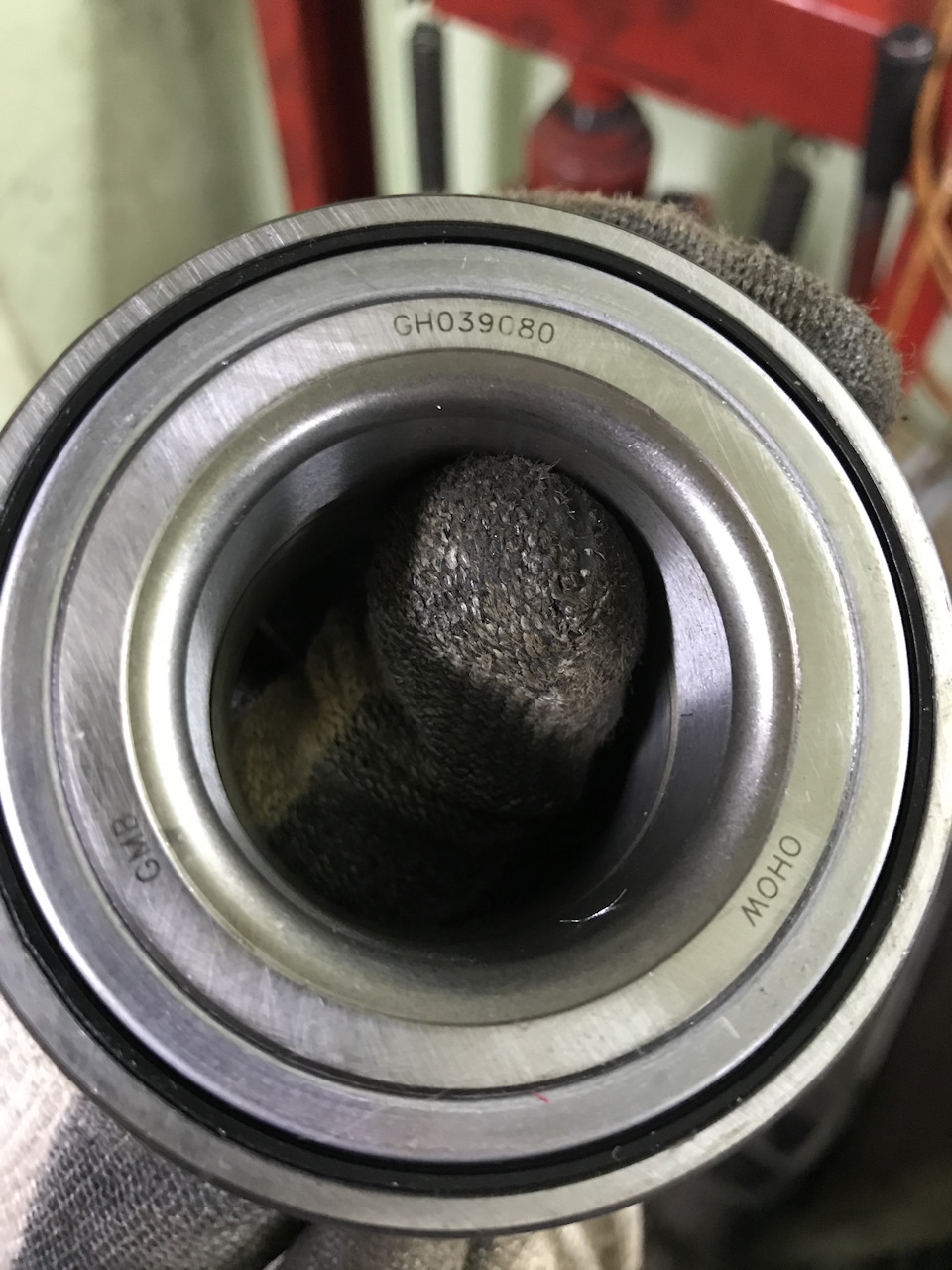 Замена тормозных дисков, колодок, ступичного подшипника — Hyundai ...