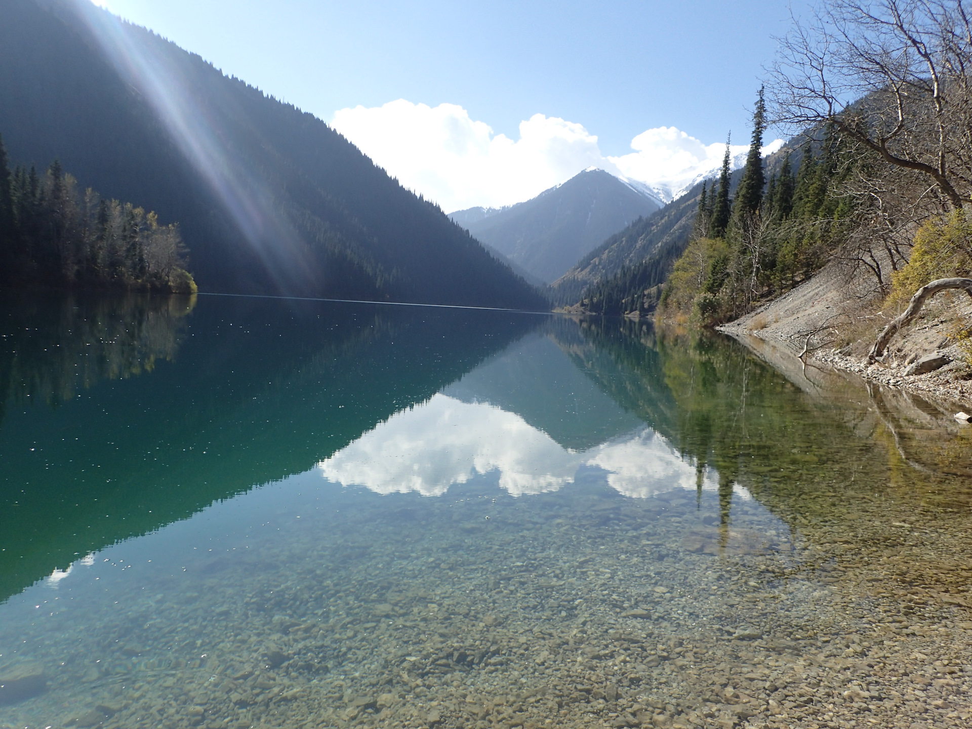 Голубое озеро Селемджинского района