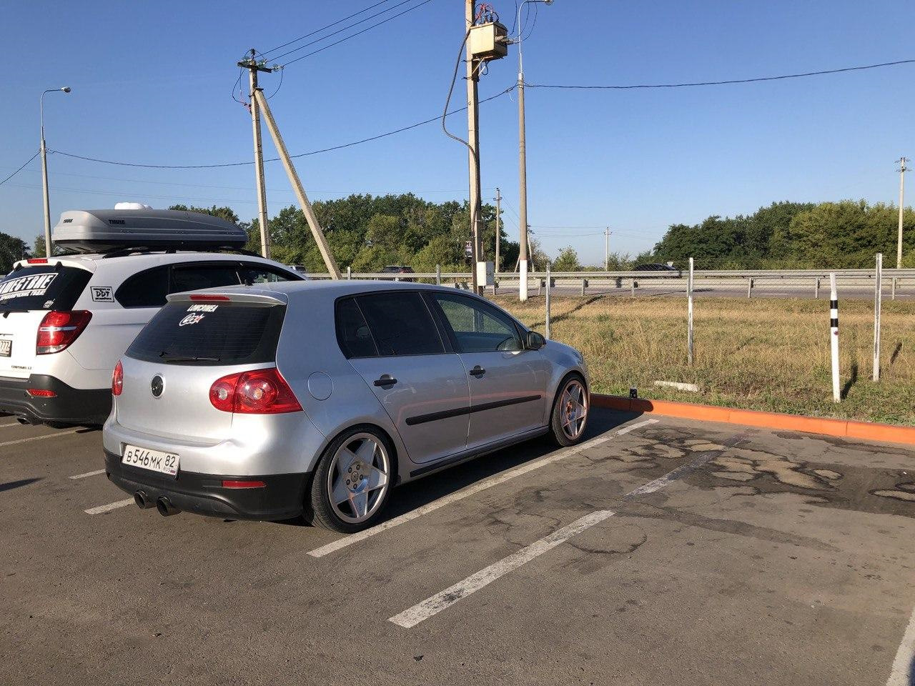 Аппетит на масло — Volkswagen Golf Mk5, 1,6 л, 2006 года | путешествие |  DRIVE2