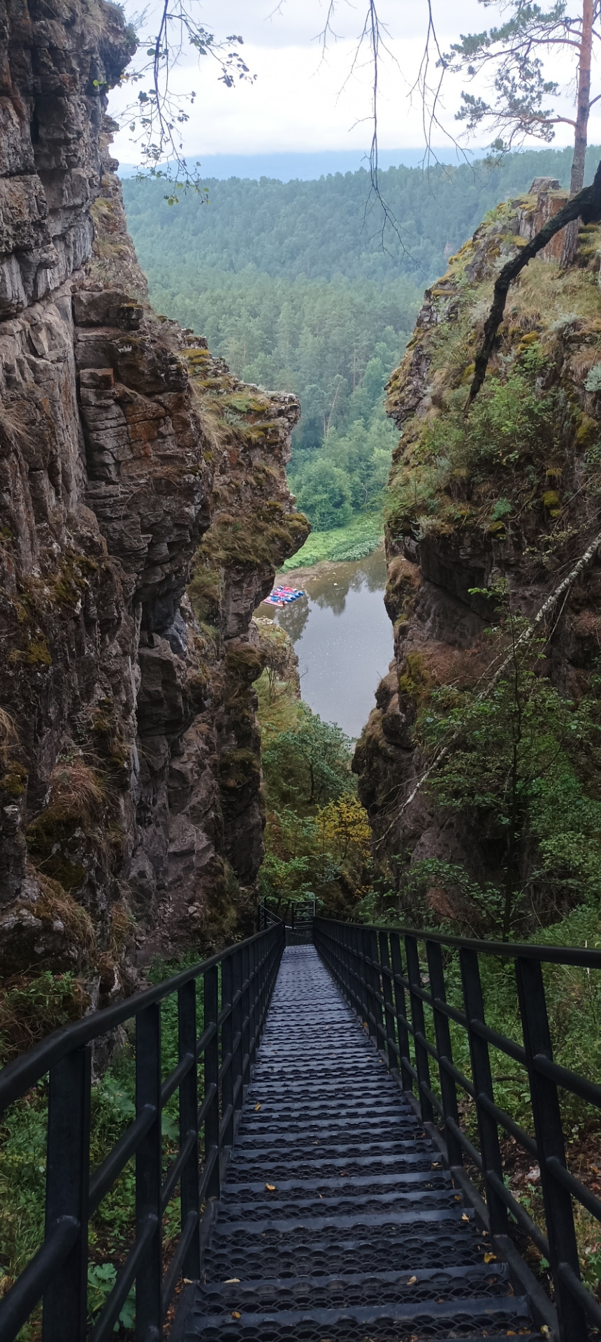 А чё дома сидеть ?!) Едем на Айские притёсы, Кургазакскую пещеру и на Пороги  🌲⛰️🌳 — Nissan Patrol (Y61), 4,2 л, 1998 года | путешествие | DRIVE2