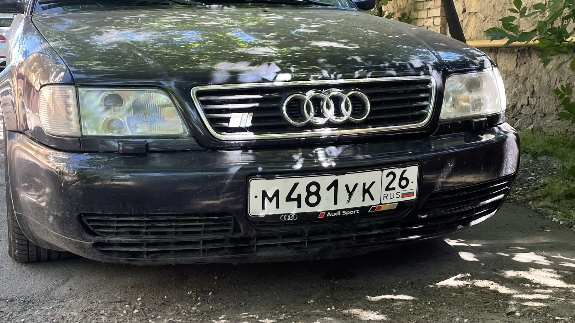 Audi S6 (C4) 2.2 бензиновый 1995 | 2.2 