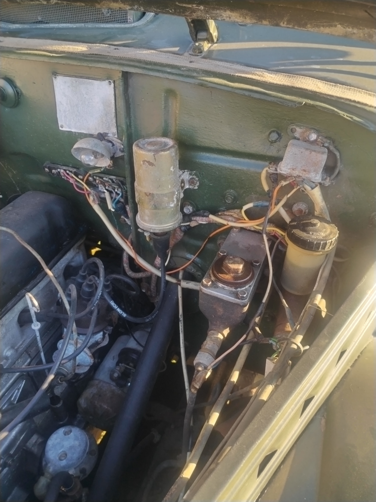 Пропала электрика — ГАЗ 69A, 2,4 л, 1956 года | поломка | DRIVE2