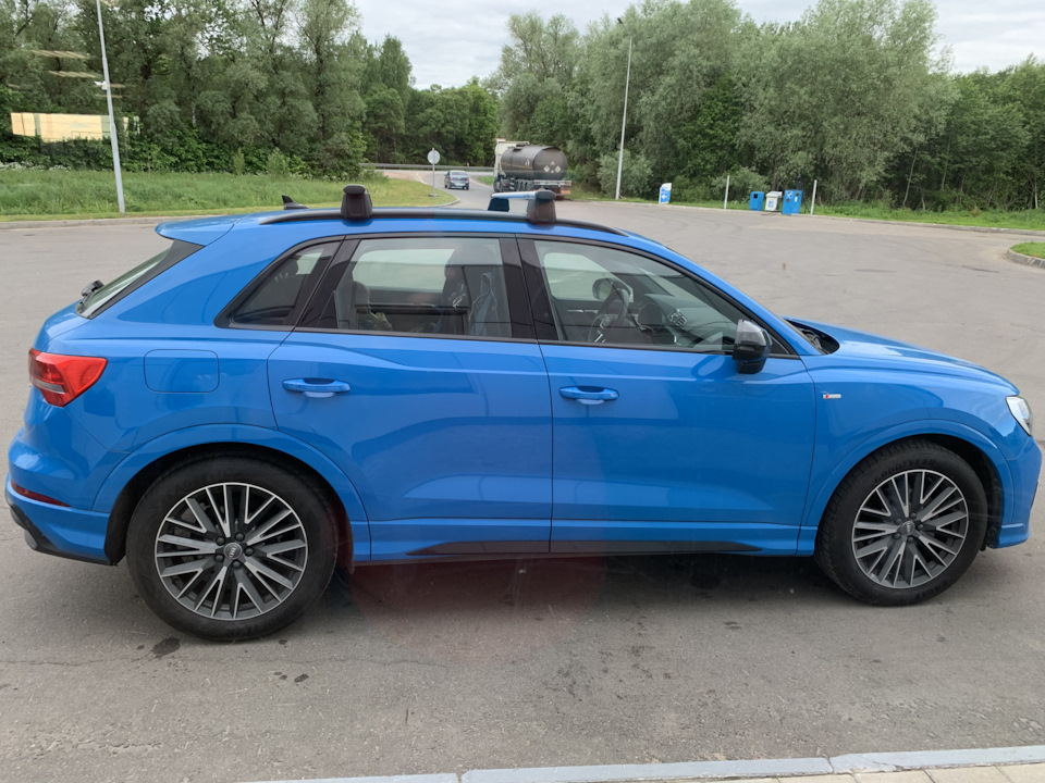 Санкт-Петербург — Audi Q3 (2G), 1,4 л, 2019 года | путешествие | DRIVE2