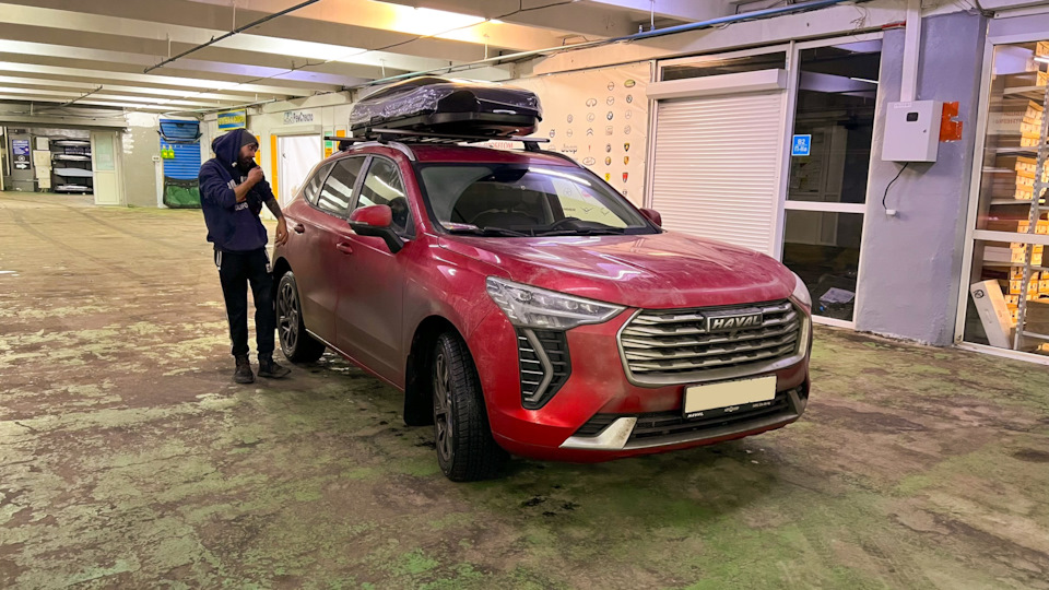 Фото в бортжурнале Haval Jolion