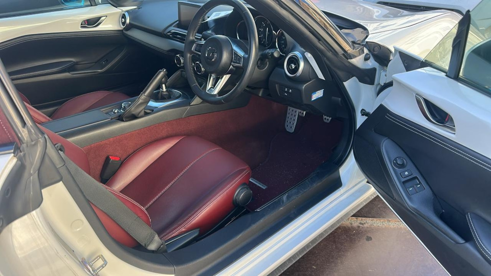 Покупка и действия на конец 2025го — Mazda Roadster (4G), 1,5 л