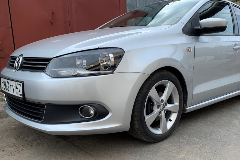 71. Покраска бамперов, регулировка зазора фар по высоте — Volkswagen ...