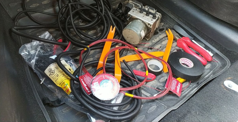 Анатомия ESP Внедрение — KIA Ceed (2G), 1,6 л, 2012 года | своими ...