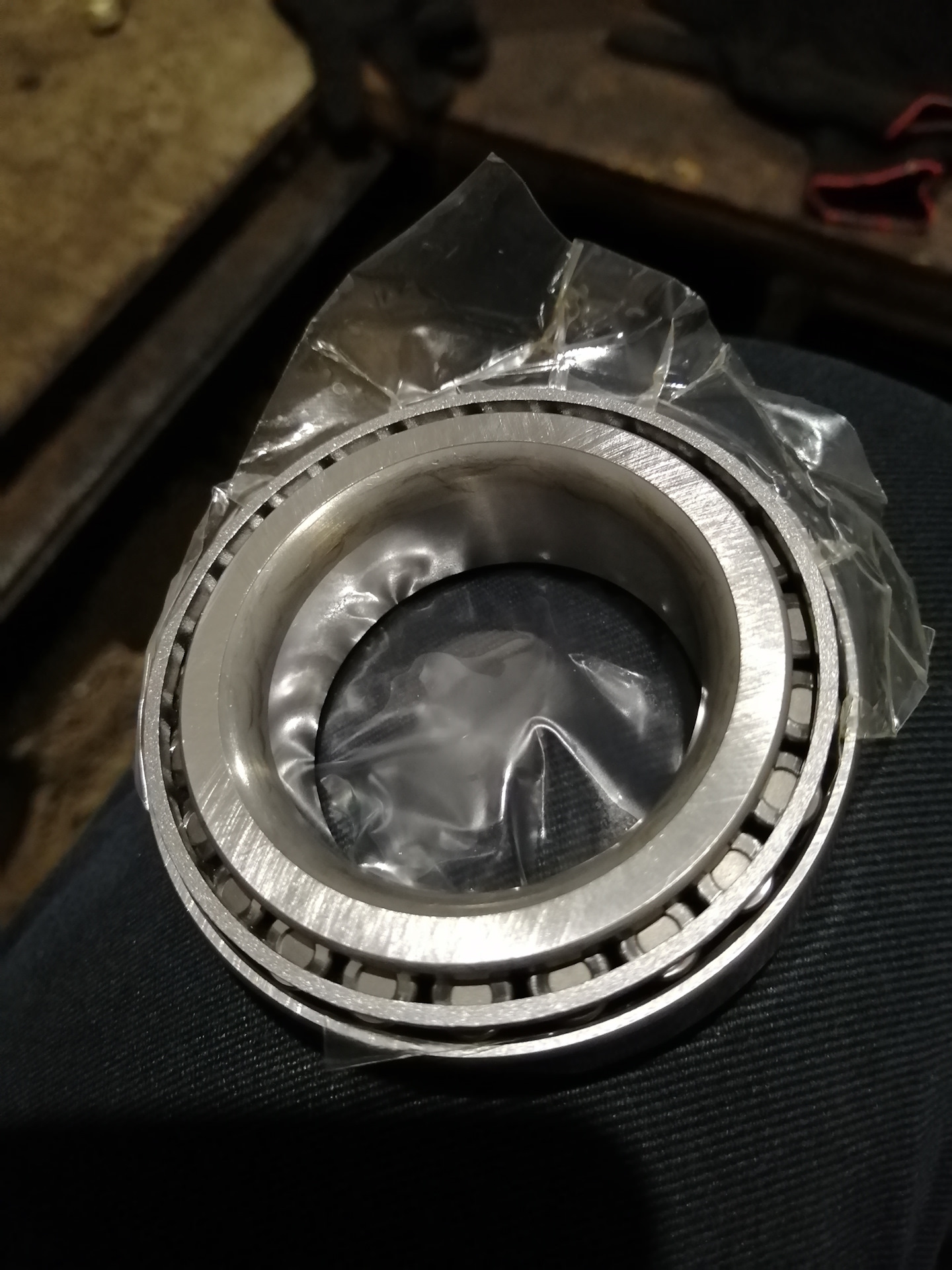 Подшипники SKF и SNR в передние ступицы Фронтера Б — Isuzu Amigo (II ...