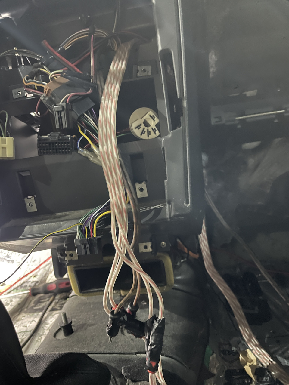 Снятие торпеды 1 приора 2008г с подушками — Lada Приора седан, 1,6 л ...