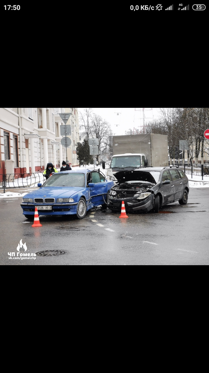 Умерла моя любимая легенда… — BMW 7 series (E38), 3 л, 1994 года | ДТП |  DRIVE2