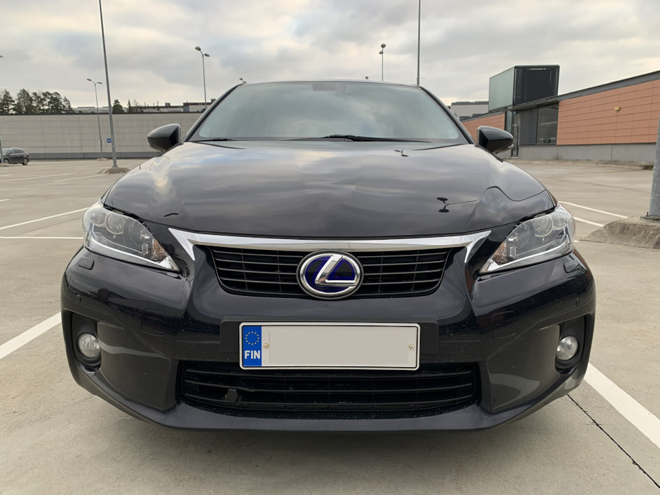 Фото в бортжурнале Lexus CT 200h