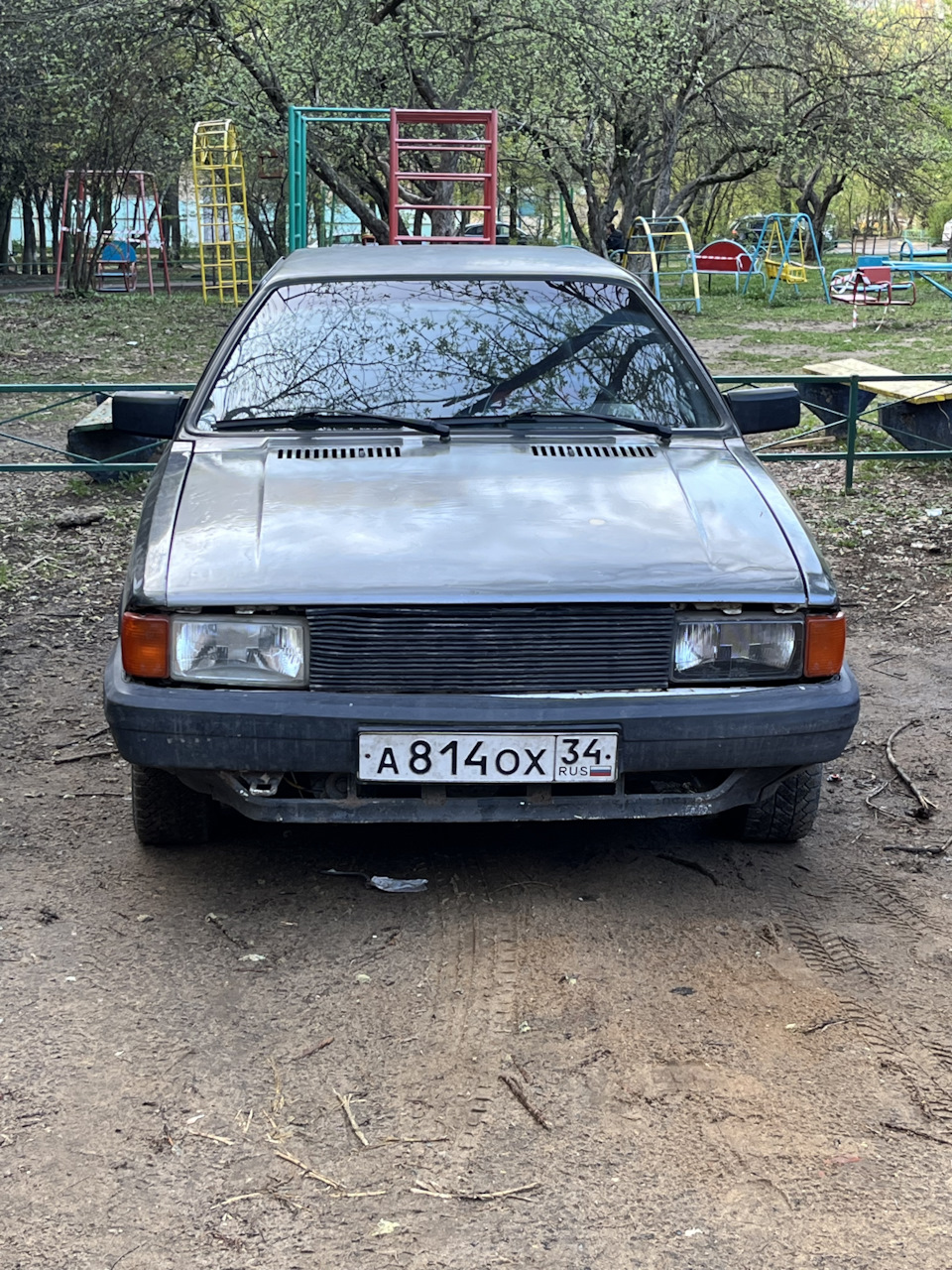 Мы дома — Audi Coupe (81,85), 2,1 л, 1982 года | путешествие | DRIVE2