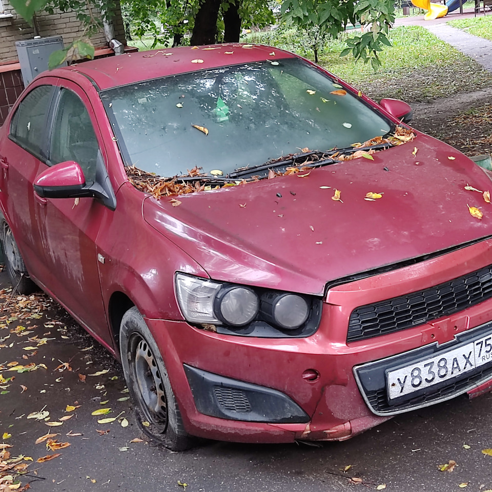 Шевроле на соколинке. Москва — Сообщество «Брошенные Машины» на DRIVE2