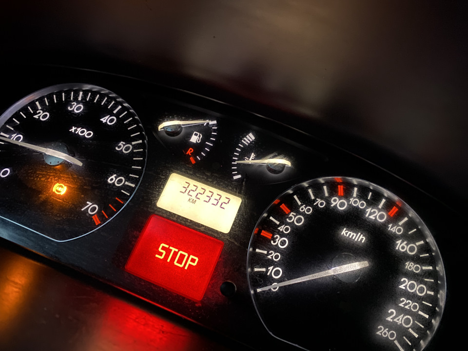 Перепайка приборки, ошибка заряда АКБ — Renault Laguna II, 1,6 л, 2001 ...