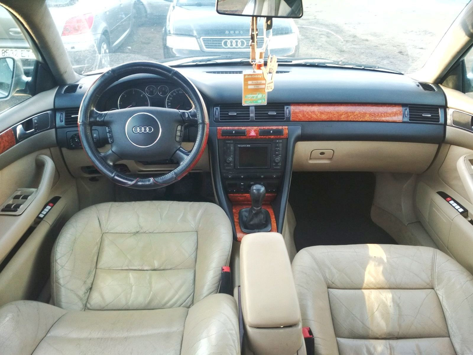 Audi a6 с5 салон